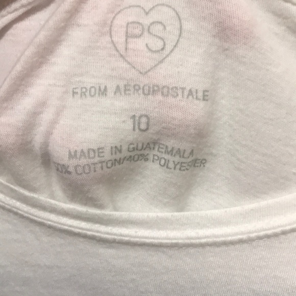 aeropostale kids cat shirt with glasses - Picture 2 of 3